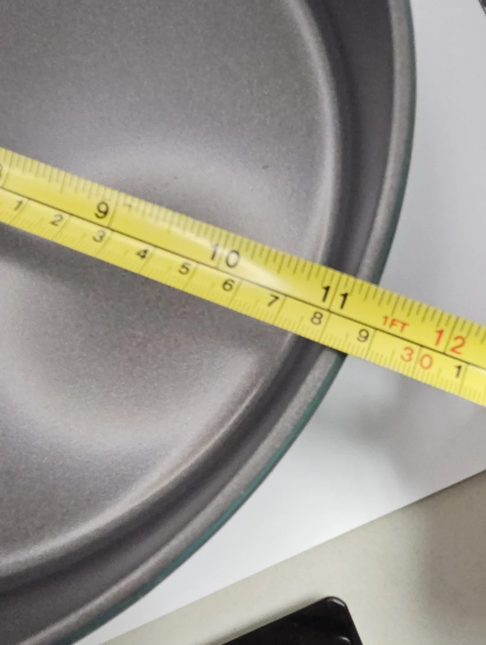 Waveware Microwave Deep Dish Crisper Pans, set of 2